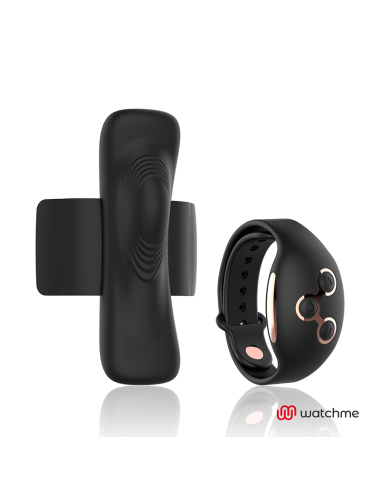ANNES DESIRE - PANTY PLEASURE TECHNOLOGIE SANS FIL WATCHME NOIR/OR