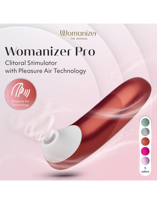 Womanizer Pro Rouge - Accessoire Sensuel Air Pulse