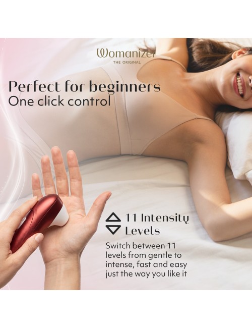 Womanizer Pro Rouge - Accessoire Sensuel Air Pulse