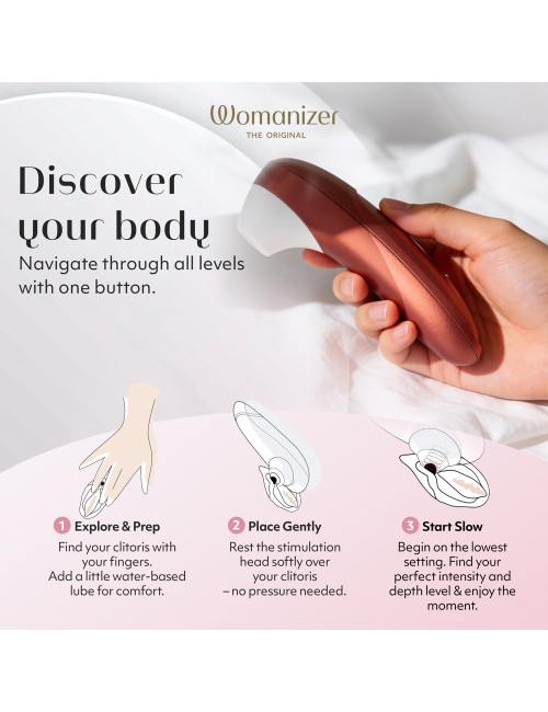 Womanizer Pro Rouge - Accessoire Sensuel Air Pulse