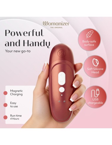 Womanizer Pro Rouge - Accessoire Sensuel Air Pulse | Roselyse