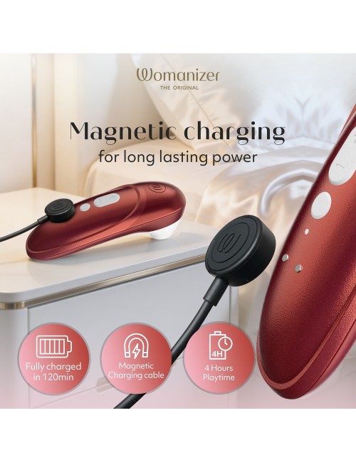 Womanizer Pro Rouge - Accessoire Sensuel Air Pulse