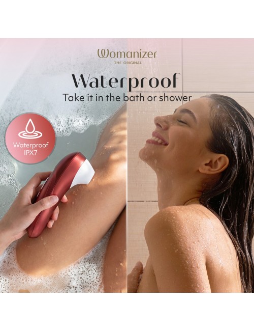Womanizer Pro Rouge - Accessoire Sensuel Air Pulse