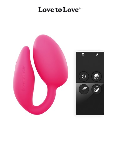 Oeuf vibrant connecté Magic Fugu rouge - Magic Motion