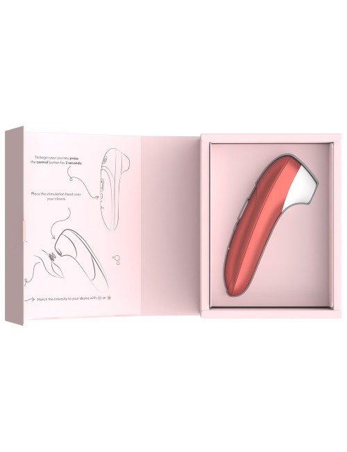 Womanizer Pro Rouge - Accessoire Sensuel Air Pulse
