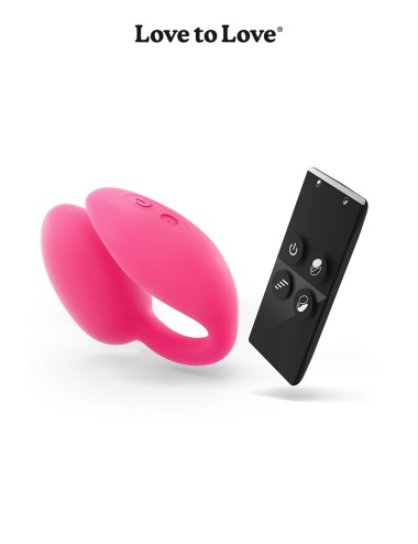 Oeuf vibrant connecté Magic Fugu rouge - Magic Motion