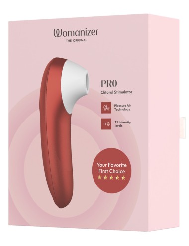 Womanizer Pro Rouge - Accessoire Sensuel Air Pulse
