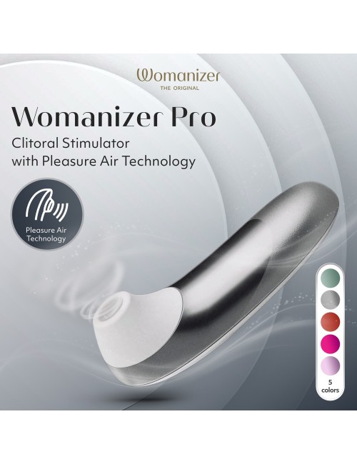 Stimulateur Pro Argent Womanizer