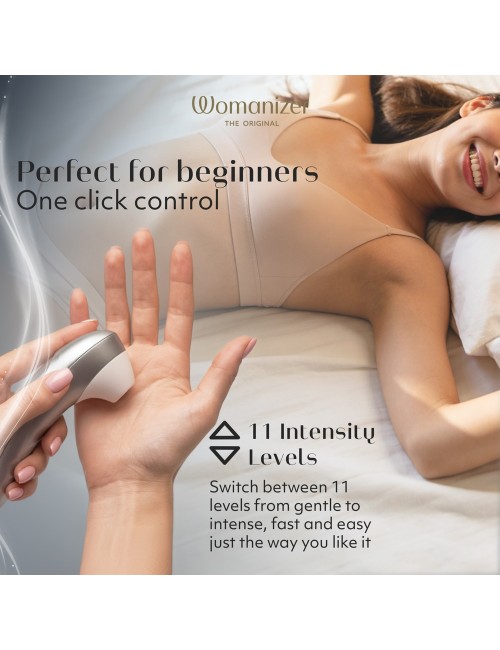 Stimulateur Pro Argent Womanizer