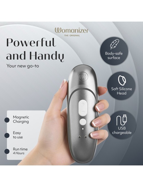 Stimulateur Pro Argent Womanizer