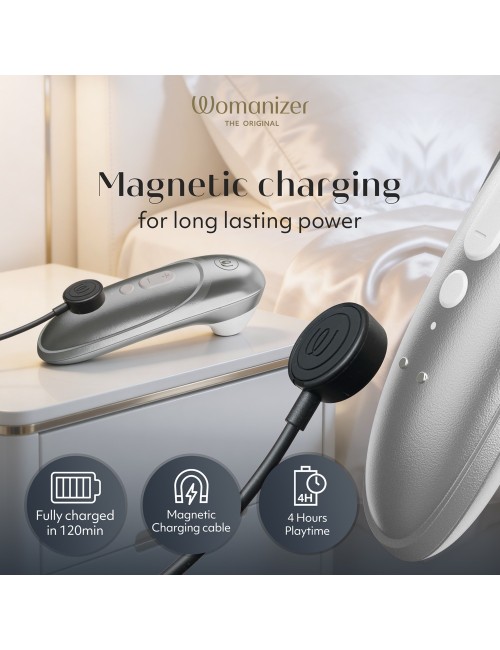 Stimulateur Pro Argent Womanizer