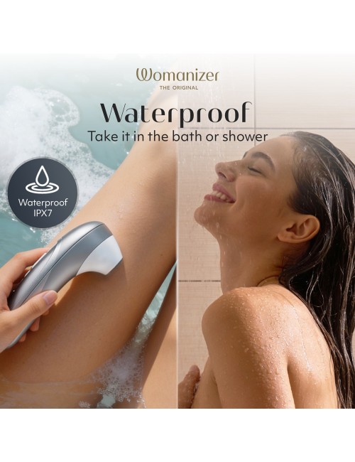 Stimulateur Pro Argent Womanizer