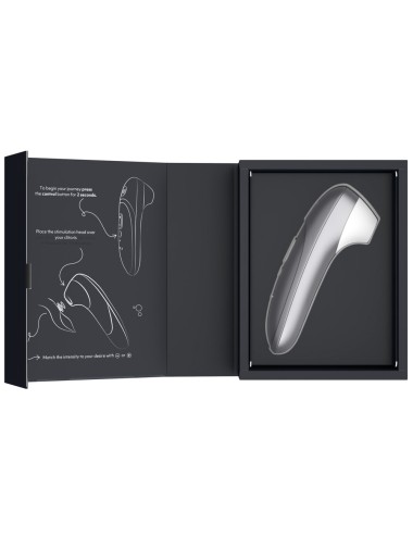 Stimulateur Pro Argent Womanizer