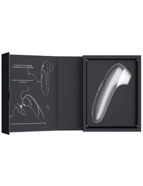 Stimulateur Pro Argent Womanizer