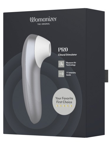 Stimulateur Pro Argent Womanizer