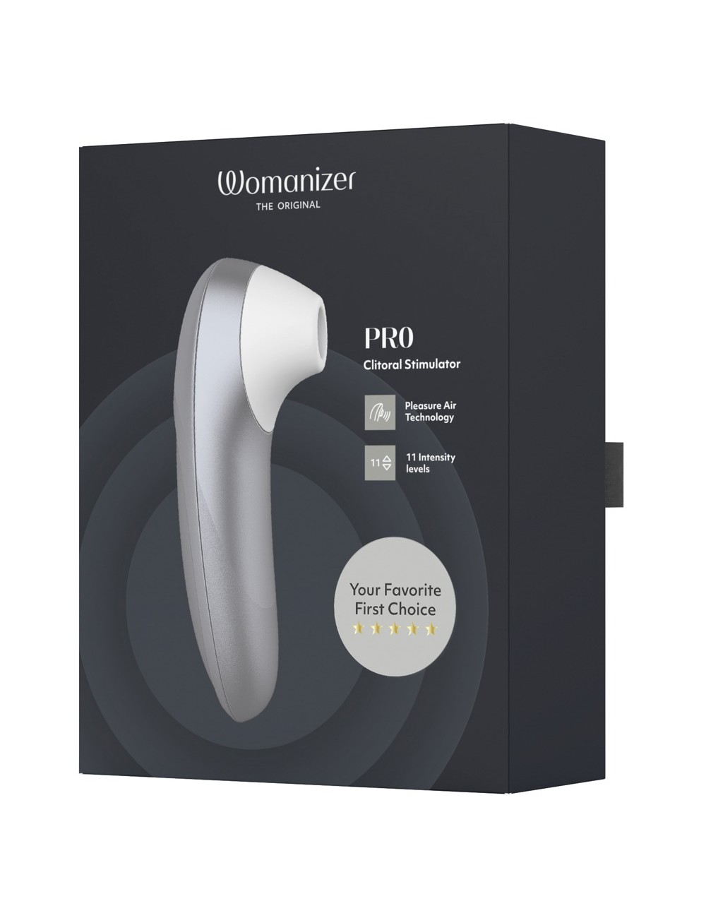 Stimulateur Pro Argent Womanizer