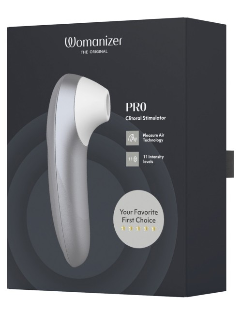Stimulateur Pro Argent Womanizer