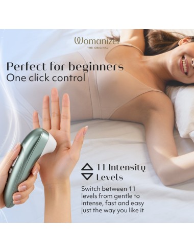 Womanizer Pro Turquoise - Accessoire Sensuel Air Pulse | Roselyse