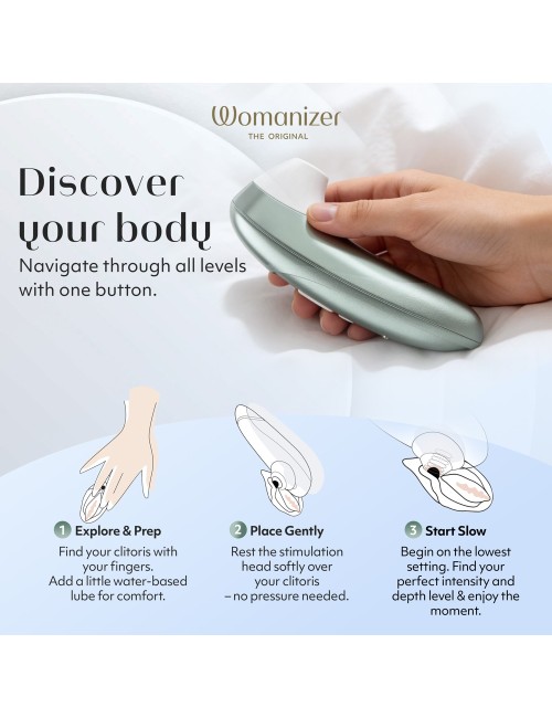 Stimulateur Pro Turquoise Womanizer