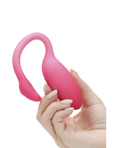 Stimulateur connecté Flamingo Max rose - Magic Motion