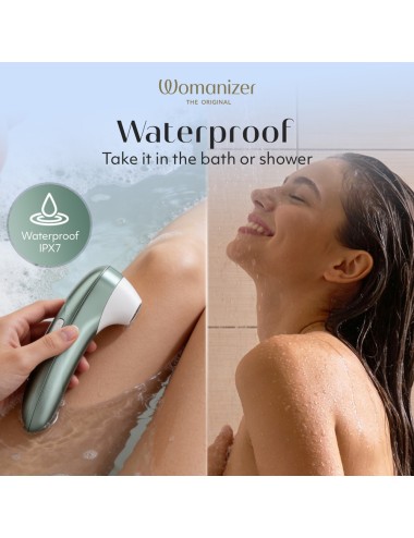 Womanizer Pro Turquoise - Accessoire Sensuel Air Pulse | Roselyse