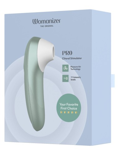 Stimulateur Pro Turquoise Womanizer