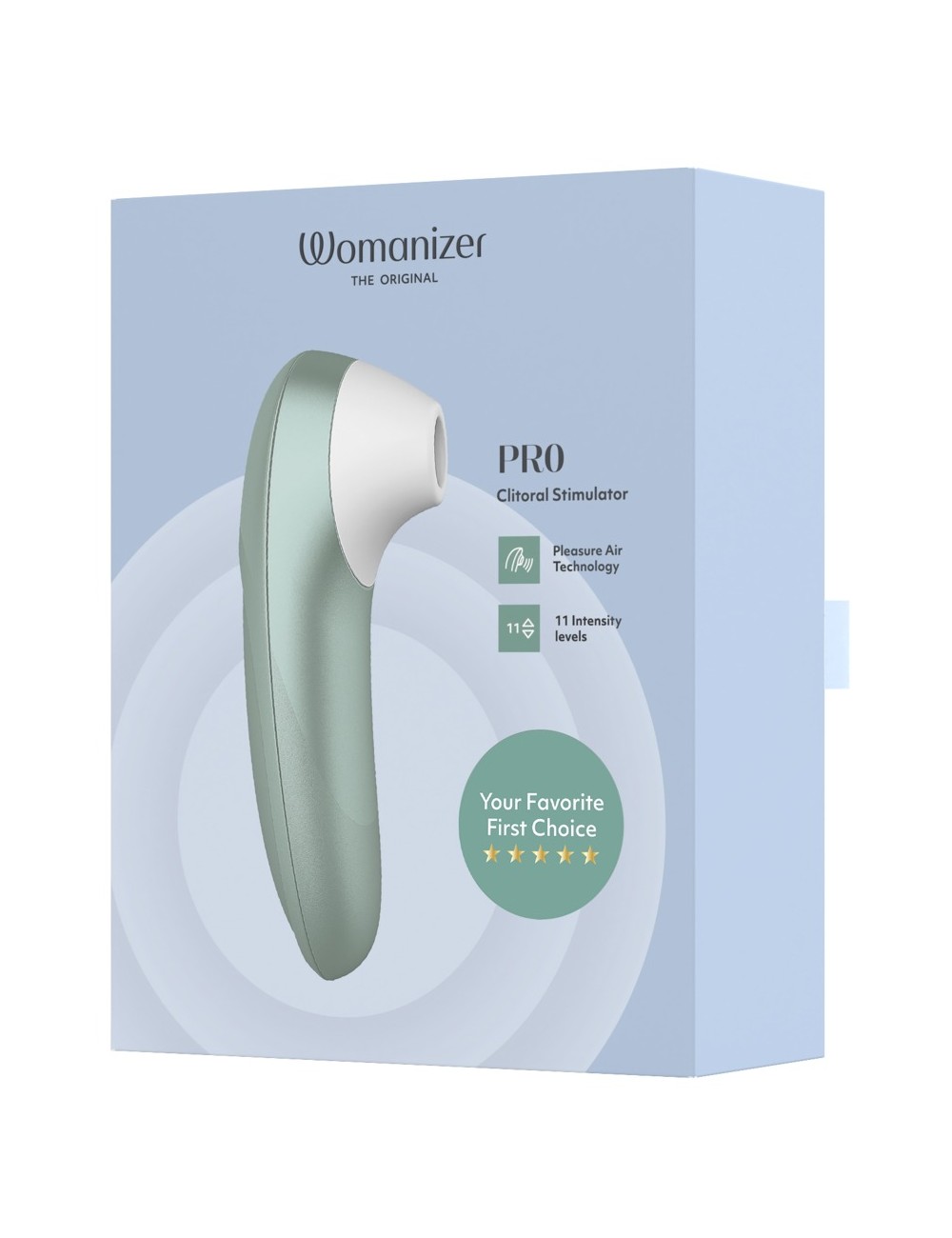Stimulateur Pro Turquoise Womanizer