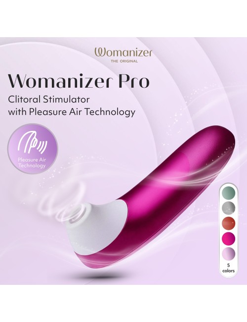 Stimulateur Pro Rose Womanizer