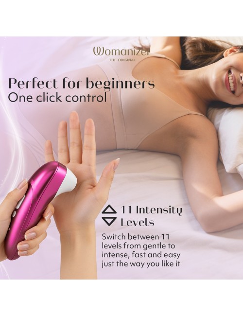 Stimulateur Pro Rose Womanizer
