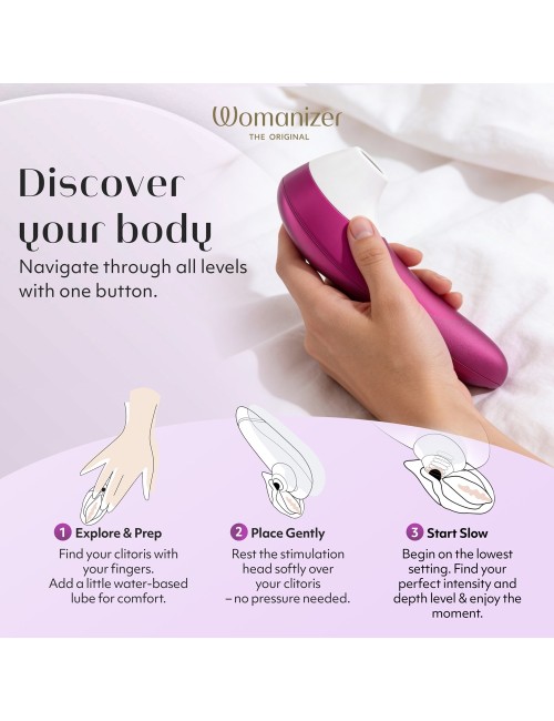 Stimulateur Pro Rose Womanizer