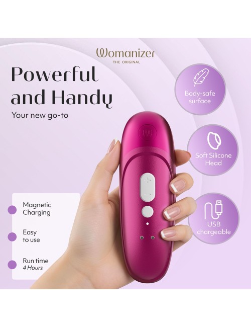 Stimulateur Pro Rose Womanizer