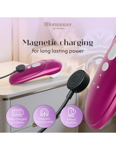 Womanizer Pro Rose - Lingerie & Accessoire Intime | Roselyse
