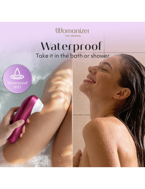 Stimulateur Pro Rose Womanizer