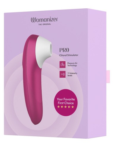 Stimulateur Pro Rose Womanizer
