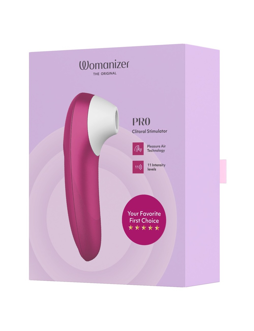 Stimulateur Pro Rose Womanizer