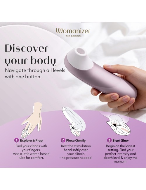 Stimulateur Pro Violet - Lila-  Womanizer