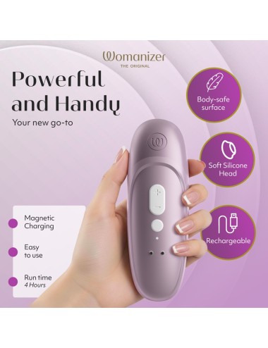 Womanizer Pro Violet - Sextoy Air Pulse & Accessoire | Roselyse