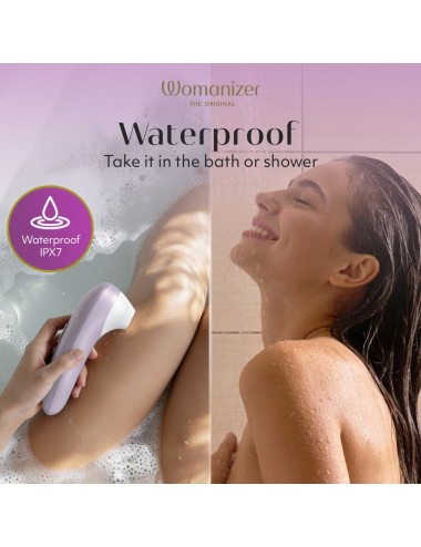 Womanizer Pro Violet - Sextoy Air Pulse & Accessoire | Roselyse
