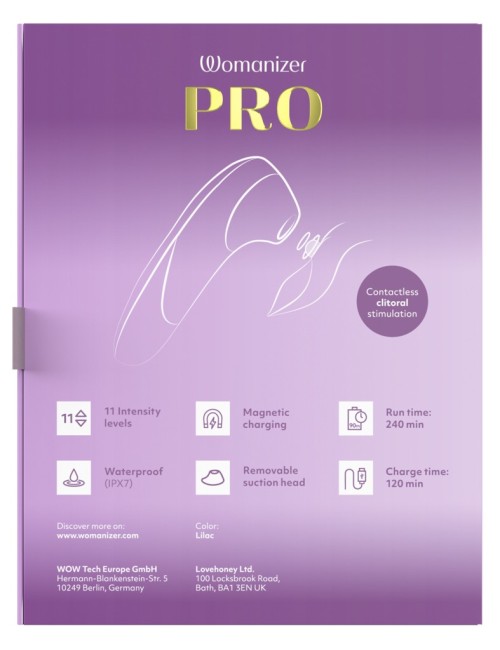 Stimulateur Pro Violet - Lila-  Womanizer