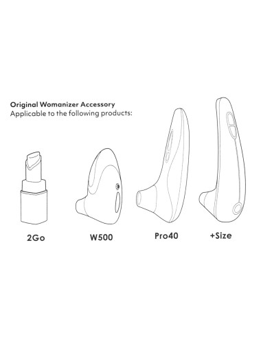 Câble de Charge USB Womanizer W500, +Size, Pro40