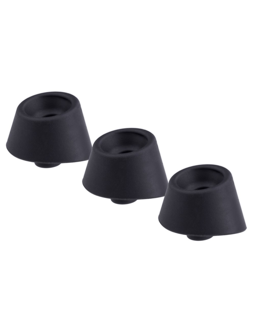 Embouts Rechange Womanizer Silicone (Set 3 Pcs)