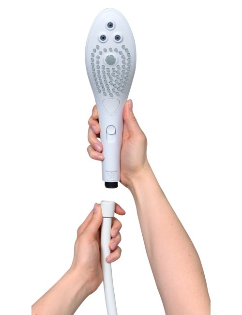 Womanizer Wave Blanc - Stimulateur Intime d'Eau | Roselyse