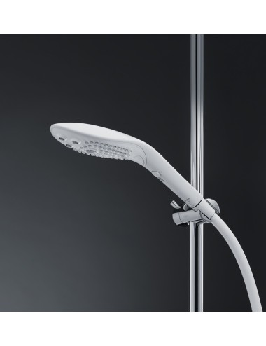 Womanizer Wave Blanc - Stimulateur Intime d'Eau | Roselyse Lingerie