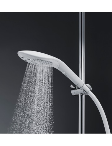 Womanizer Wave Blanc - Stimulateur Intime d'Eau | Roselyse Lingerie