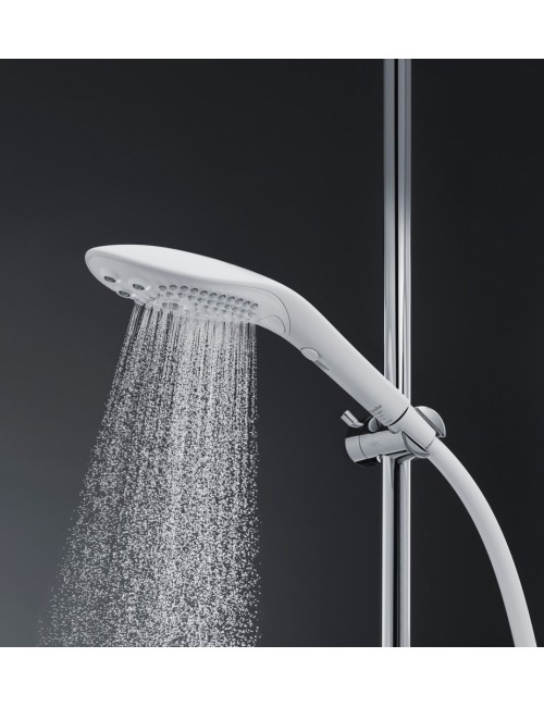Womanizer Wave Blanc - Stimulateur Intime d'Eau | Roselyse