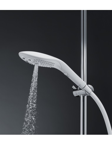Womanizer Wave Blanc - Stimulateur Intime d'Eau | Roselyse Lingerie