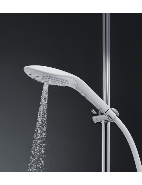 Womanizer Wave Blanc - Stimulateur Intime d'Eau | Roselyse