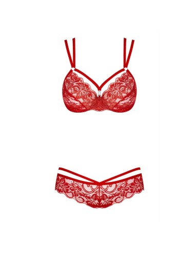 860-SET-3 Ensemble 2 pcs - Rouge