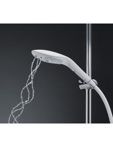 Womanizer Wave Blanc - Stimulateur Intime d'Eau | Roselyse Lingerie
