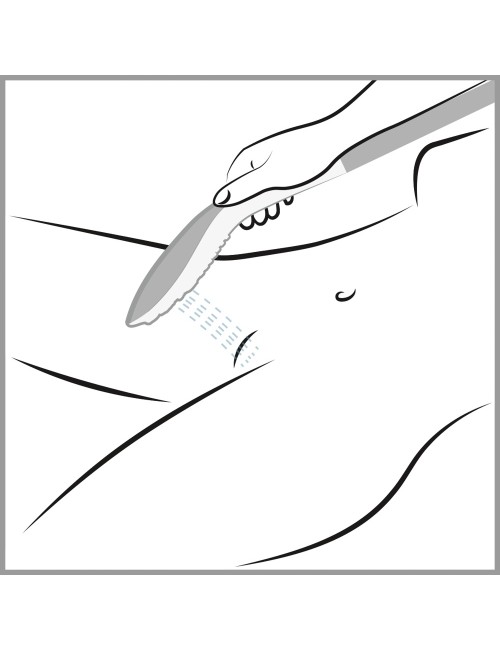 Womanizer Wave Blanc - Stimulateur Intime d'Eau | Roselyse